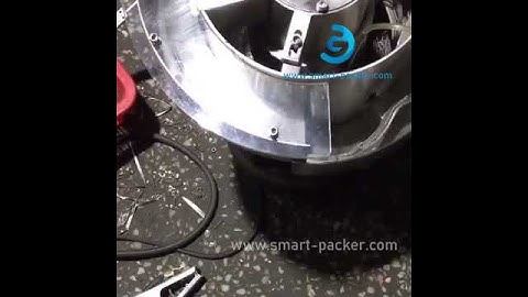 Spring vibration sorting feeding machine spring part vibration sorter machine