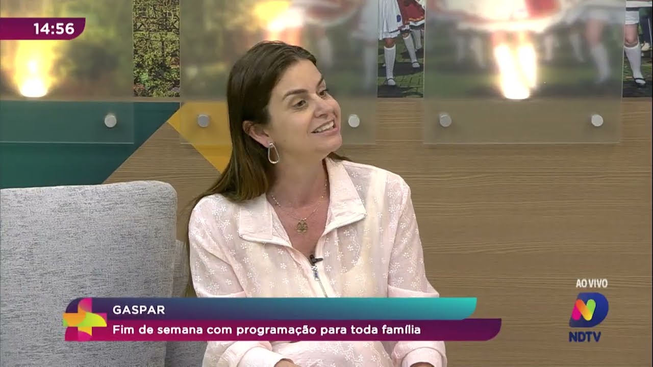 Gaspar: Fim de semana com programação para toda família