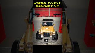 Indian theft auto 💥 game |Thar modified | Old Vs new | gadi gamer #gamingshorts