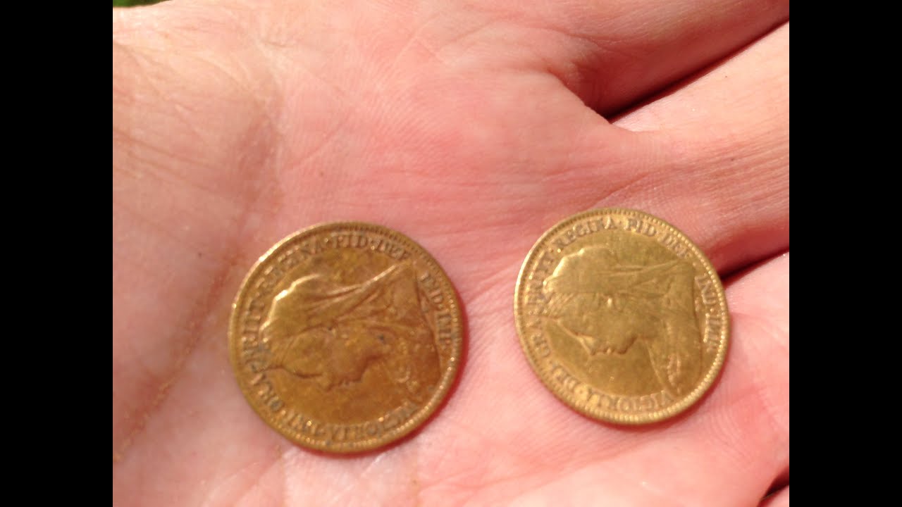 Gold X 2! Metal detecting UK 76 YouTube