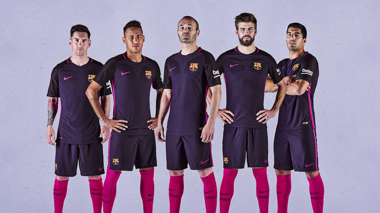 Maillot Extérieur FC Barcelona de foot