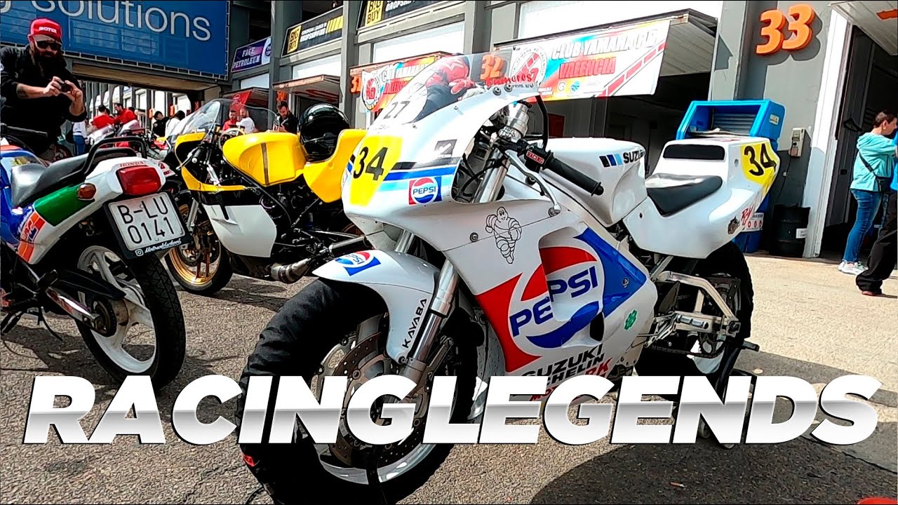 SUZUKI RGV 250 / RACING LEGENDS - YouTube