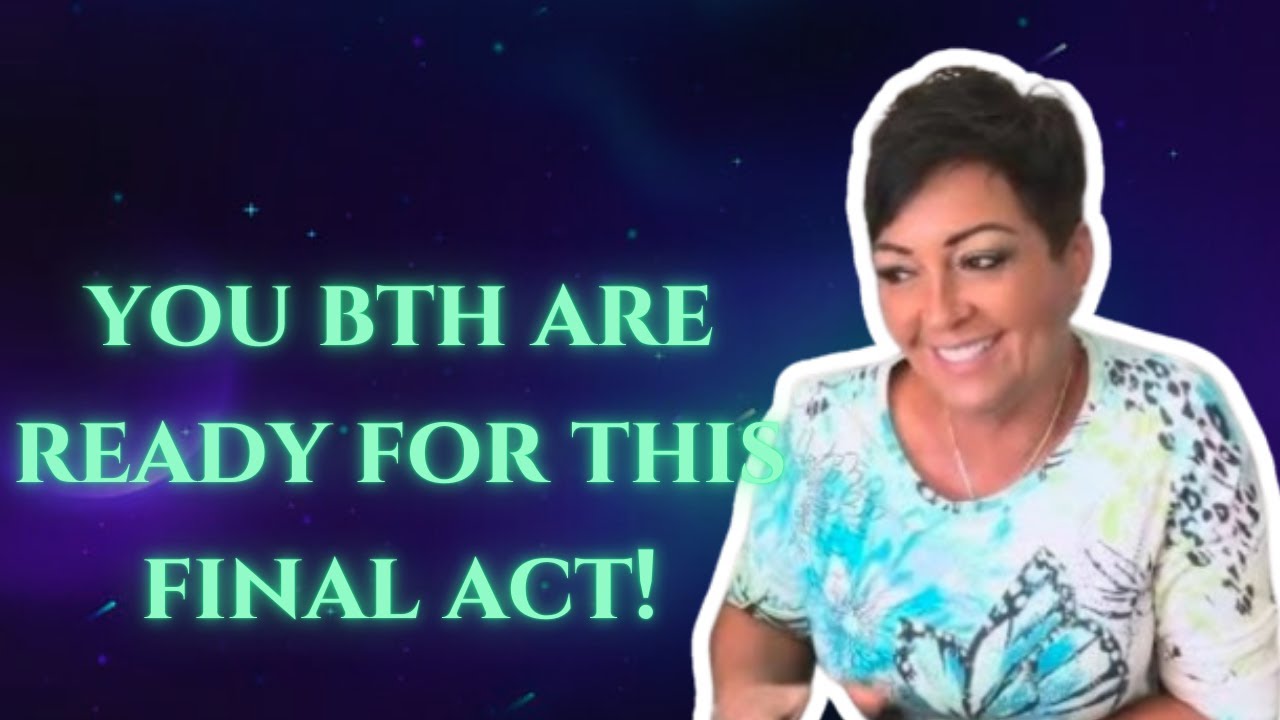 You BOTH are Ready for this Final Act! #tarottoday #twinflame #reconciliation #love#tarotcardreading