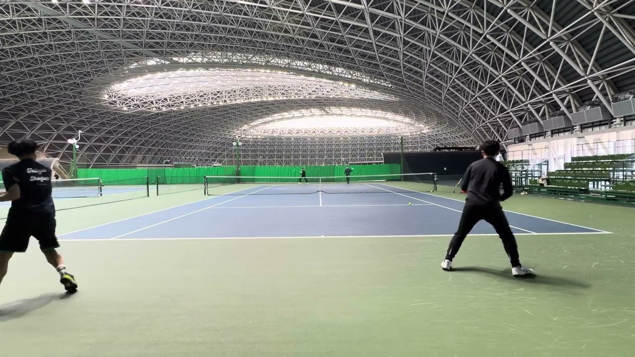 お久しぶりです。庭球将軍①