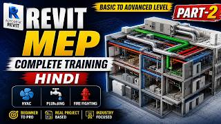 Revit MEP Complete Training Hindi | Basic to Advanced Level | Part-2