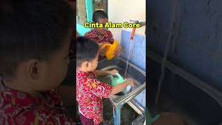 Keseruan Tingkah Hebat Anak Istimewa Cintai Alam shortsviral anakistimewa special disability