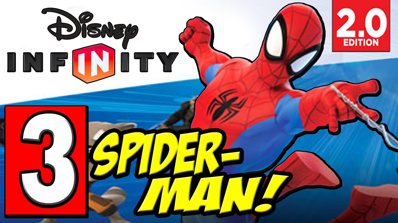 Disney Infinity 2.0 SPIDER MAN PLAY SET Walkthrough Part 3 Mission