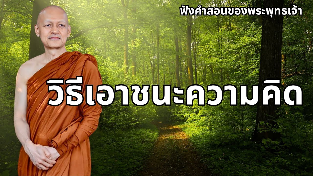 วิธีเอาชนะความคิด ( พุทธวจน )#พุทธวจน #ธรรมะก่อนนอน #ธรรมะเพื่อบรรเทาทุกข์ #4