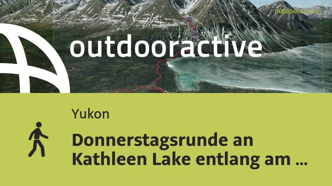 Donnerstagsrunde an Kathleen Lake entlang am 25. September 2025