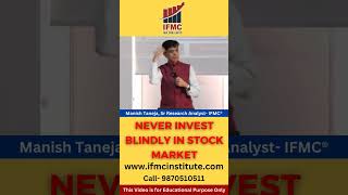 #bigners #stockmarket #ifmcinstitute #trading #niftyanalysis #ifmc