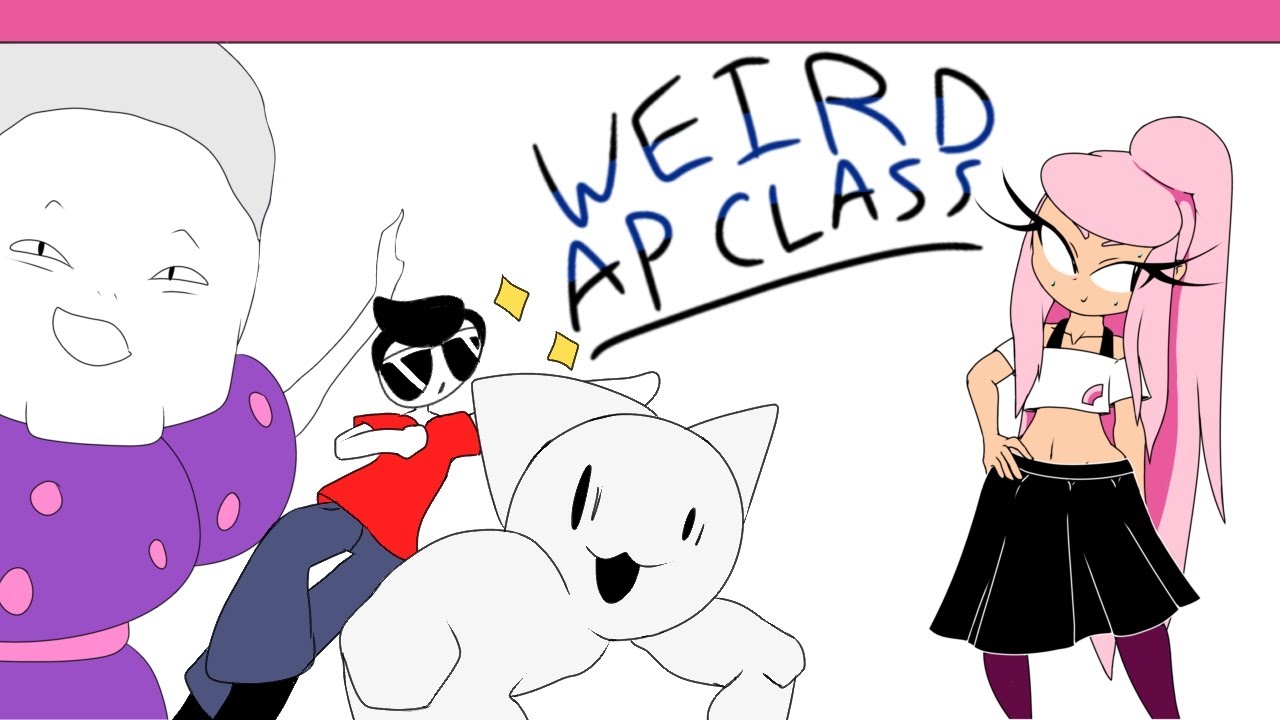 My weird high school AP class did not go as planned