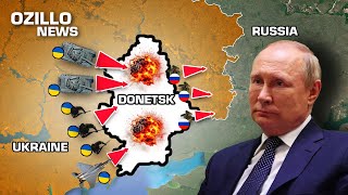 The Ukrainian Army Smashed Russian Troops in the Direction of Donetsk! by Ozillo News 5,914 views 2 days ago 1 minute, 13 seconds