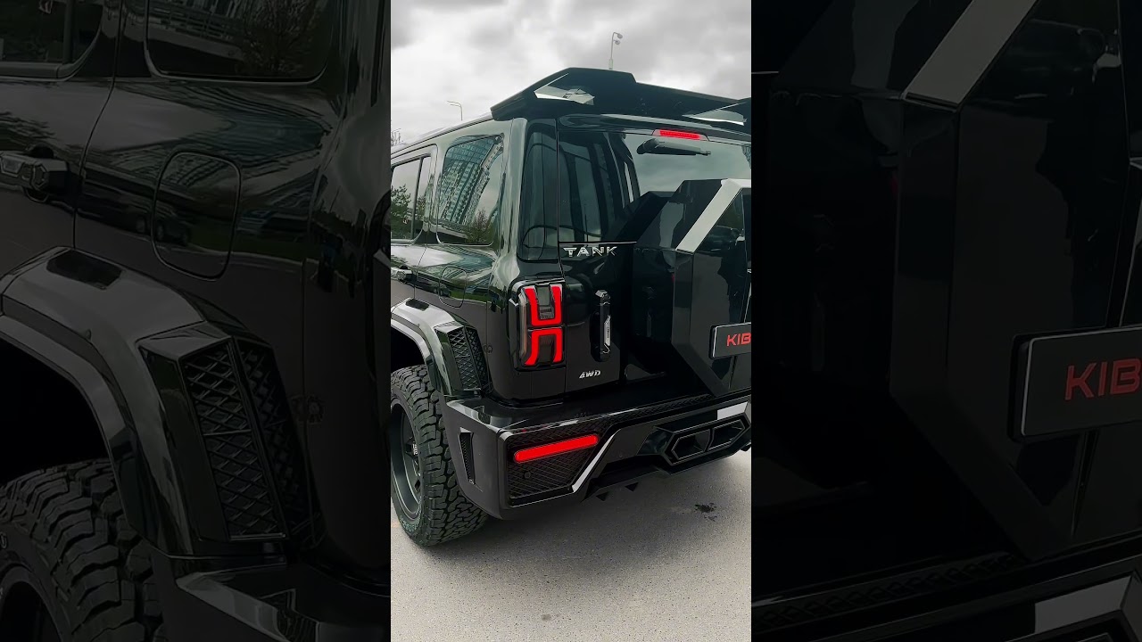 Меняем фары и фонари на Tank 300