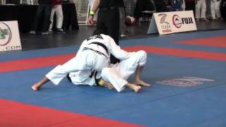 Malfacine Vs De Jesus ,World Pro Bjj 2012, Second Match,Black Belt