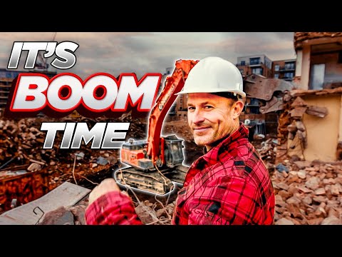 Demolition Man Takes on Manchester’s Landslides