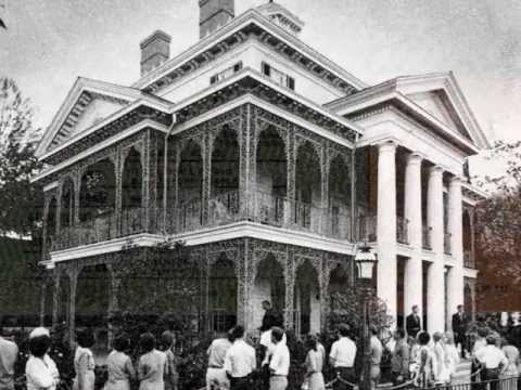 Haunted Mansion History Slideshow