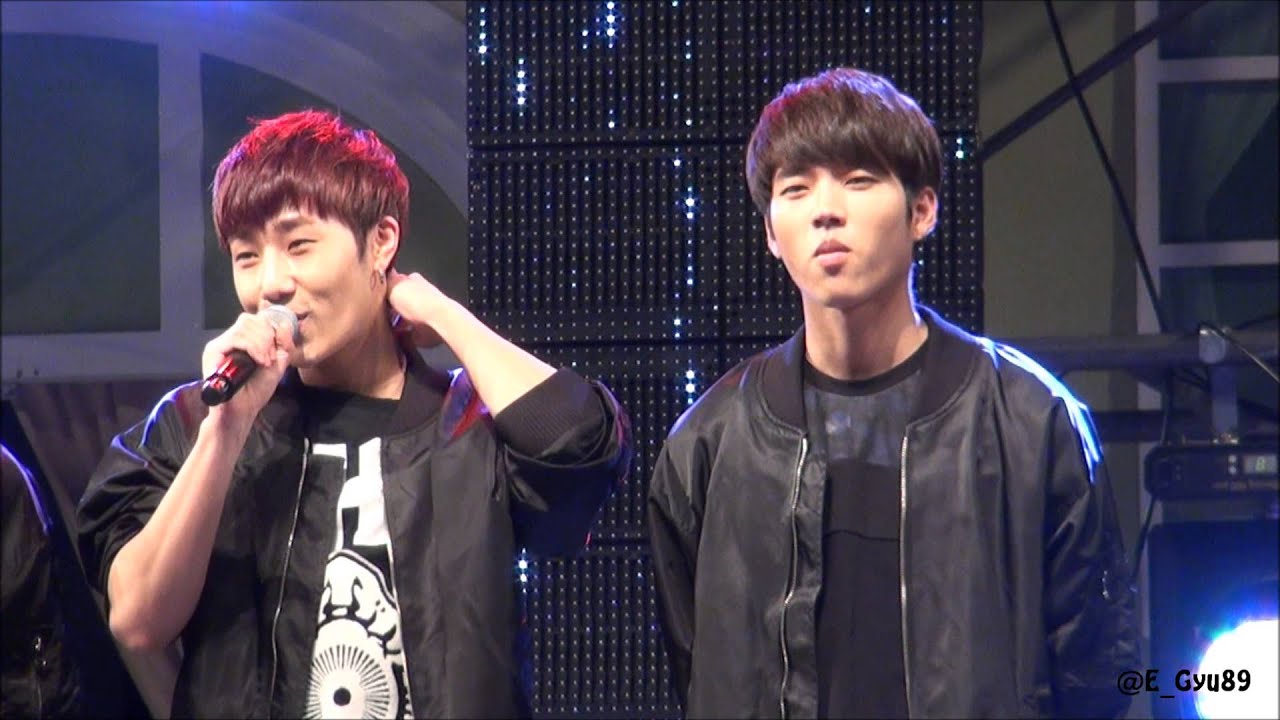 141105 희망콘서트 Talk 우현이가 기특한 성규