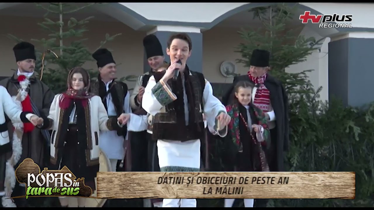 23 01 04 Popas in Tara de Sus   DATINI SI OBICEIURI DE PESTE AN LA MALINI P2