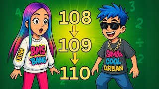 🎶 Música dos Números! Antecessor e Sucessor Divertidos!