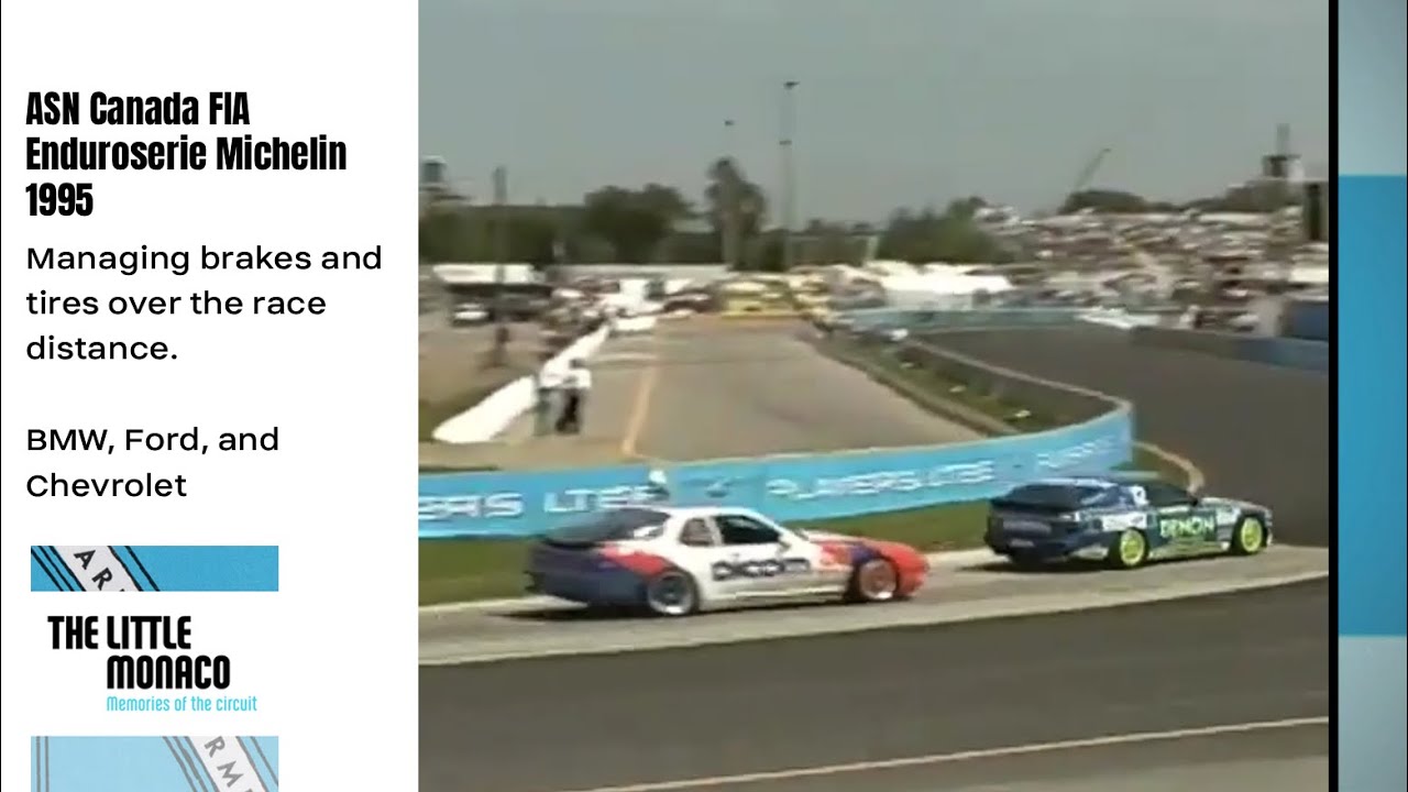 Винтажные уличные гонки: MAGNA Enduro Trois-Rivières 1995 года (полная гонка)