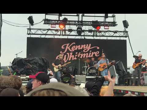 Kenny Whitmire “One foot in the grave” at Farm Tour Indiana on September 19, 2026