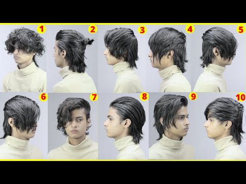 Best Men's Long Hairstyles for Summer