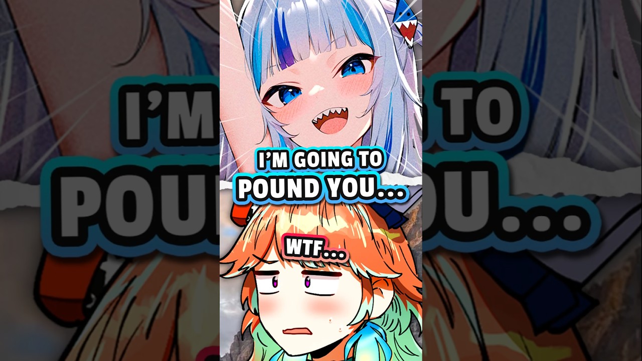 Of course, it's Gura.#short #vtuber #hololive