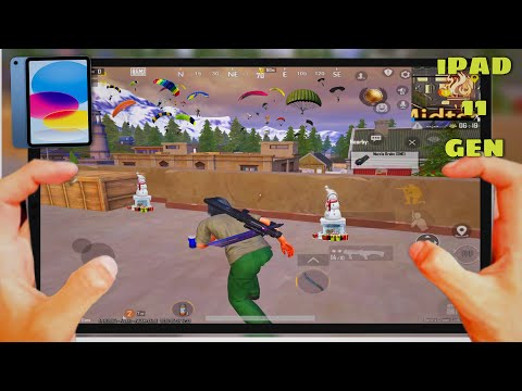 iPad 11 A16 BGMI Graphics Test (SMOOTH+EXTREME)🔥 | PUBG Mobile Gaming 2026 | Best 60FPS iPad in 2026