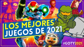 LOS MEJORES JUEGOS DE 2021 - TOP 25 - ¿CUÁL ES TU GOTY?