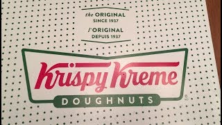 Krispy Kreme Doughnuts Ranked