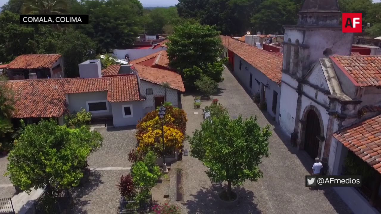 #VueloDeDron Comunidad de Nogueras, Comala -Colima / México