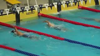 8 男子 200mBa 予選 橋本