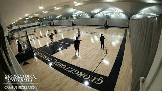 Basketball Court Renovation Timelapse