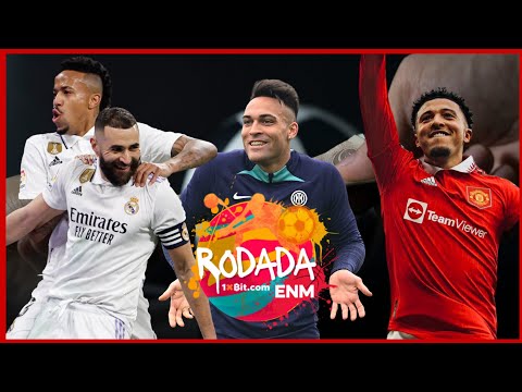 UEFA, FLAMENGO NA FINAL, LIBERTADORES... OS MELHORES PALPITES DO DIA DE APOSTAS | RODADA ENM 1XBIT