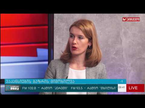 ვაკანსიების ბაზრის მიმოხილვა