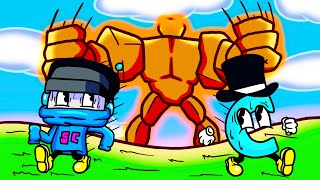 We Got Smashed by a Giant Rock Monster and Lost Our Minds in Muck Multiplayer! screenshot 3