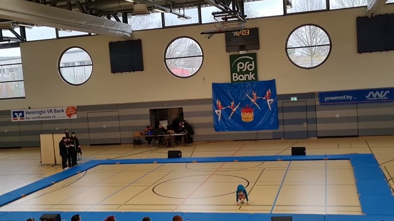 Tanzmariechen Alisa Turnier 16.02.25 Speyer