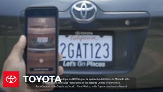 Airbag Recall App Overview (Spanish Version) | Toyota screenshot 3