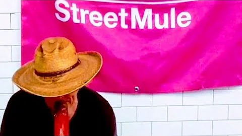 Subway artistMarc Mueller aka StreetMule