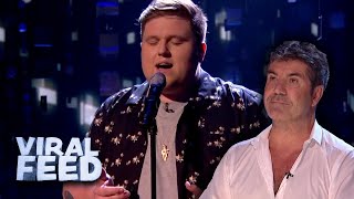 AMAZING Jamie Lee Belts Out Kelly Clarkson's 'Piece By Piece' On Britain's Got Talent | VIRAL FEED