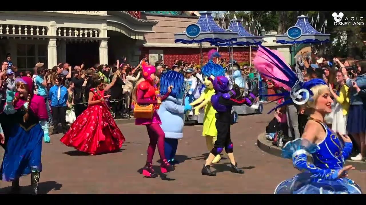 [4K] La Cavalcade de la Grande Célébration.
