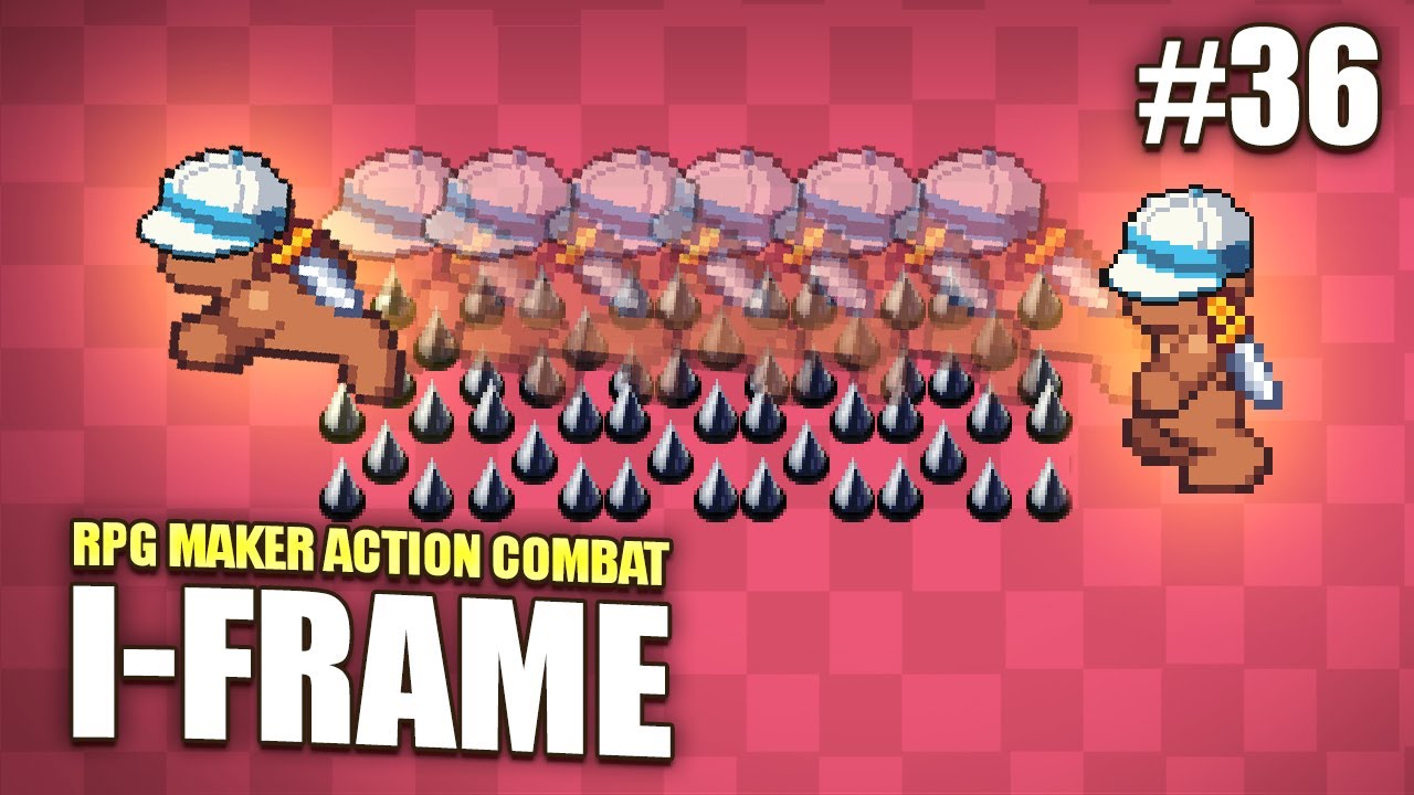 RPG Maker Action Combat - I-Frame - Part 36