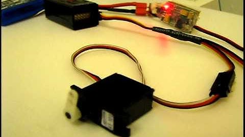 Y harness + servo +BEC