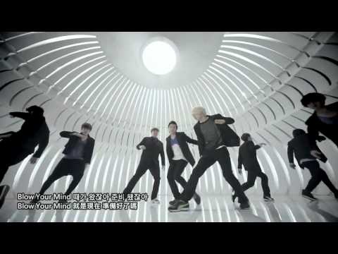 [HD] 슈퍼주니어(Super Junior) - Mr. Simple(中韓字幕)