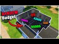 Ich baue ein HAUS, aber jeder RAUM hat ein RANDOM BUDGET 💰 | Die Sims 4