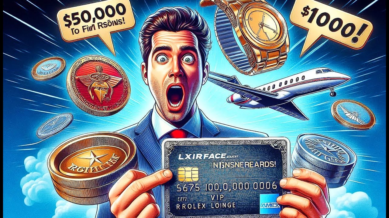 I Spent 1,000,000 on My Amex Here’s What They Gave Me YouTube