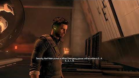 Splinter Cell: Conviction – Scene 08: Third Echelon HQ