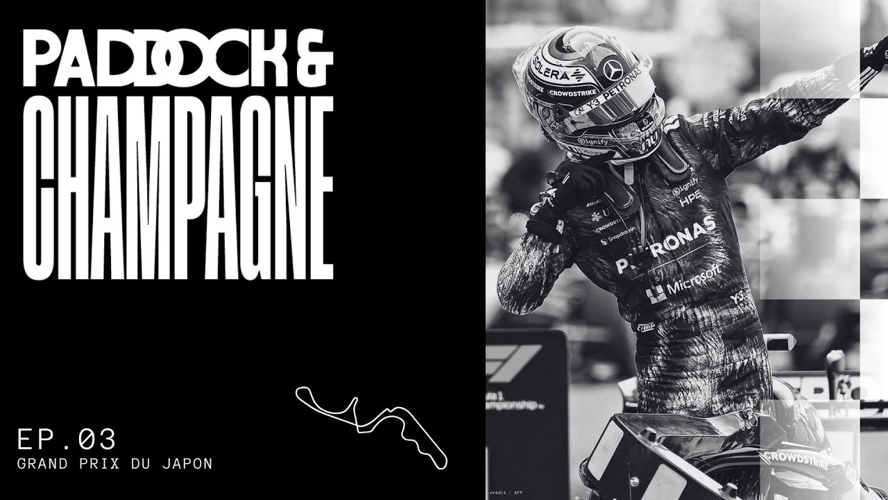 Paddock et Champagne - EP03 - Une c’est bien deux c’est mieux