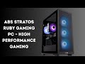 Ultimate Gaming Beast! Ryzen 7 + RX 9070 XT – ABS Stratos Ruby Review
