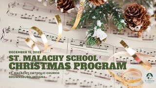 St. Malachy School Christmas Program